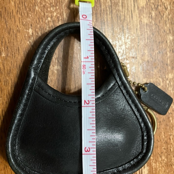Coach Vintage Mini Ergo Keychain Charm - Picture 2 of 15
